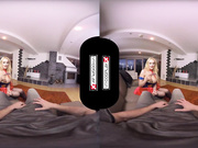 VR CosplayX Supergirl POV HUGE TITS Milf Babe Angel Wicky